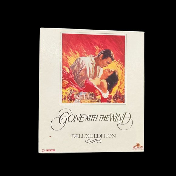 Vintage Gone With The Wind Deluxe Edition VHS 2 Tape Boxed Set, Vhs cassettes - Picture 1 of 3